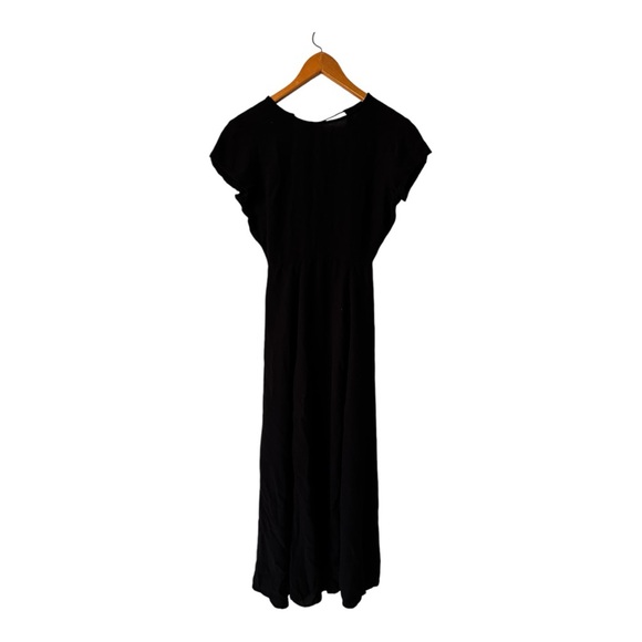 Urban Outfitters Lindsey Cap-sleeve Midi Dress - Picture 7 of 14